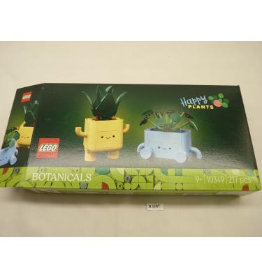 Lego Botanicals 10349 - CSAK ÜRES DOBOZ!