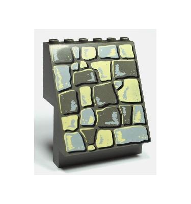 Panel 4 x 6 x 6 - mintás/matricás