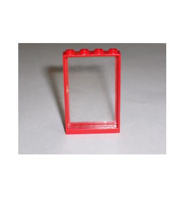 Ablak üveggel 1 x 4 x 5