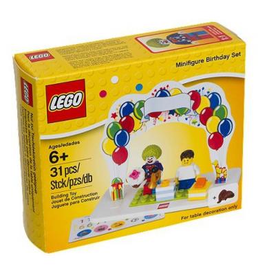 Születésnapi minifigura szett