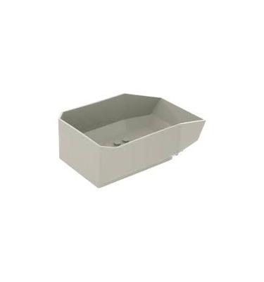 Billenő plató 12 x 8 x 3 1/3 (sárgult)