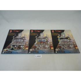 Lego The LEGO Ninjago Movie 70620 - CSAK ÖSSZERAKÁSI ÚTMUTATÓ!™