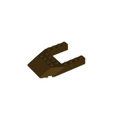 6 x 8 lejtő elem kivágással
