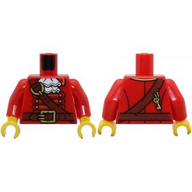 Figura felsőtest kezekkel - mintás/matricás™