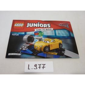 Lego Juniors 10731 - CSAK ÖSSZERAKÁSI ÚTMUTATÓ!™