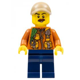 Dzsungelkutató férfi minifigura™