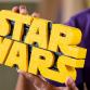 Kockákból épült Star Wars™ logó