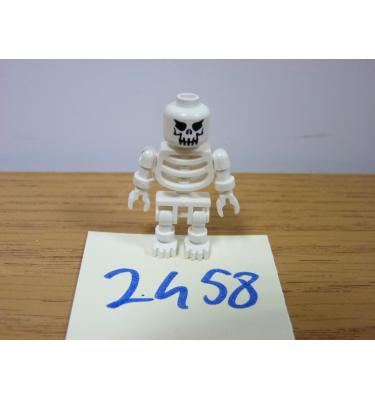 Lego Monster Fighters Skeleton Csontváz figura gen004