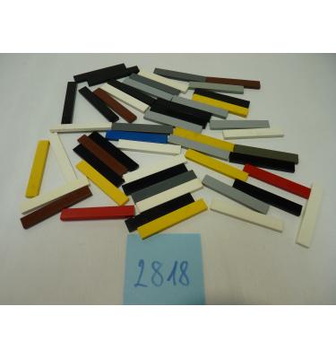 Lego 50 db-os 1x6 lapos csempe elem csomag 6636