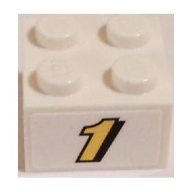 Kocka 2 x 2 - mintás/matricás™