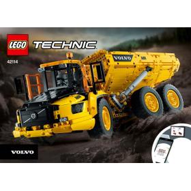 Lego Technic 42114 - CSAK ÖSSZERAKÁSI ÚTMUTATÓ!™