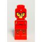 Microfig Minotaurus Gladiator Red