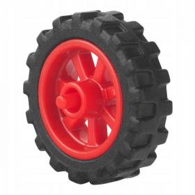 Kerék, 15mm D. x 6mm felni gumival (motorkerékpár)™