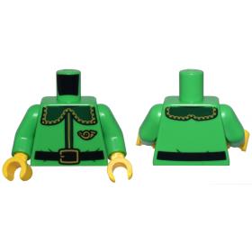 Figura felsőtest kezekkel - mintás/matricás™