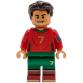 Cristiano Ronaldo minifigura
