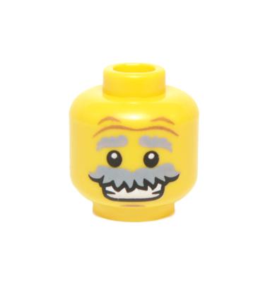 Minifigura fej