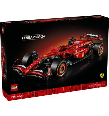 Ferrari SF-24 F1 autó