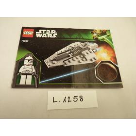 Lego Star Wars 75007 - CSAK ÖSSZERAKÁSI ÚTMUTATÓ!™