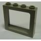 Vonat ablak 1 x 4 x 3