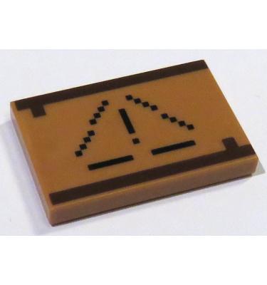 Csempe 2 x 3 - mintás/matricás