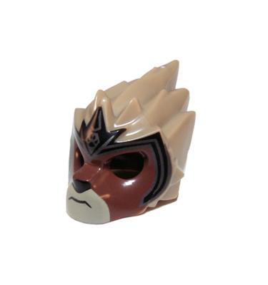 Minifigura maszk (oroszlán)