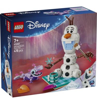 Olaf és Bruni vidám piknikezése