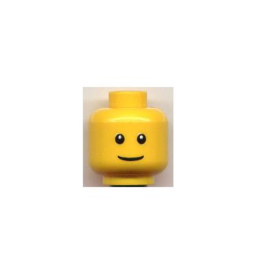 Minifigura fej