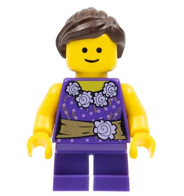 Gyereksztár minifigura