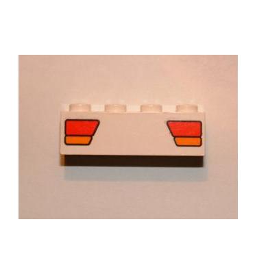 Kocka 1 x 4 - mintás/matricás