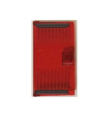 Ajtó 1 x 4 x 6, fogantyúval - mintás/matricás