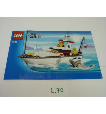 Lego City 4642 - CSAK ÖSSZERAKÁSI ÚTMUTATÓ