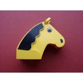 Lófej 2 x 6 x 4 1/2 - mintás/matricás™