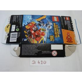 Lego Super Heroes 76063 - CSAK ÜRES DOBOZ!™