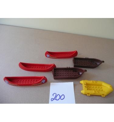 Lego speciális elem, alkatrész,hajó, csónak