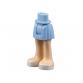 Friends figura láb - mintás/matricás