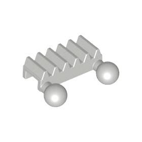 Technic fogasléc 1 x 2, 2 vontatógolyóval™