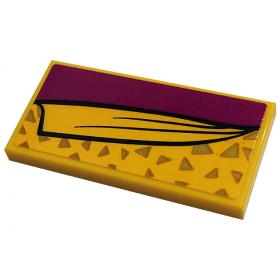 Csempe 2 x 4 - mintás/matricás™