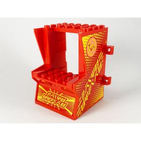 Játékgép váz - mintás/matricás™