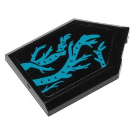 Ötszögű csempe 2 x 3 - mintás/matricás™
