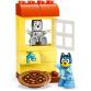 Pizzáslányok: Gombóc és Bluey