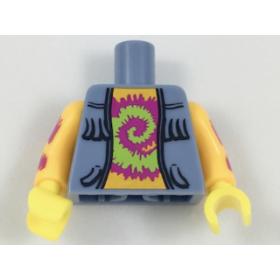 Figura felsőtest kezekkel - mintás/matricás™