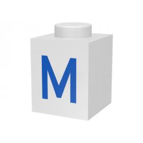 Kocka 1 x 1 - mintás/matricás™