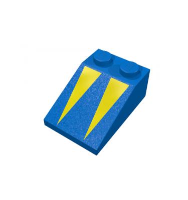 Lejtő 3 x 2 (33°) - mintás/matricás