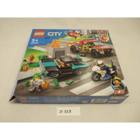 Lego City 60319 - CSAK ÜRES DOBOZ!™