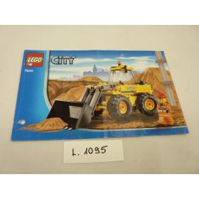 Lego City 7630 - CSAK ÖSSZERAKÁSI ÚTMUTATÓ!™