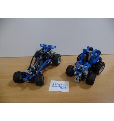 LEGO Homokfutó/Traktor 2 készlet egyben!