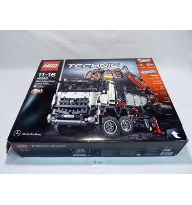 Lego Technic 42043 - CSAK ÜRES DOBOZ!!!
