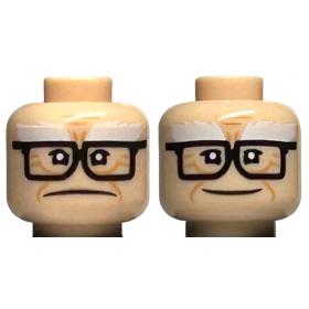 Minifigura fej™