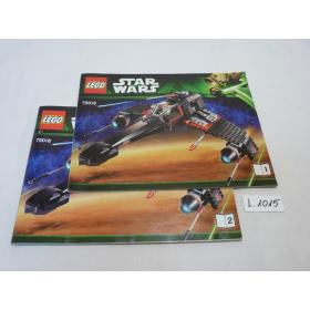 Lego Star Wars 75018 - CSAK ÖSSZERAKÁSI ÚTMUTATÓ!™