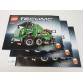 Lego Technic 42008 - CSAK ÖSSZERAKÁSI ÚTMUTATÓ